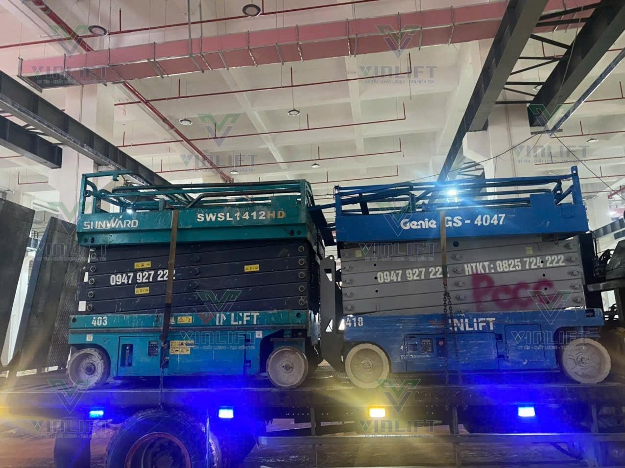 Thuê Xe Nâng Người Tại Kcn Đồng Văn 4 – Dịch Vụ Uy Tín, Giá Rẻ