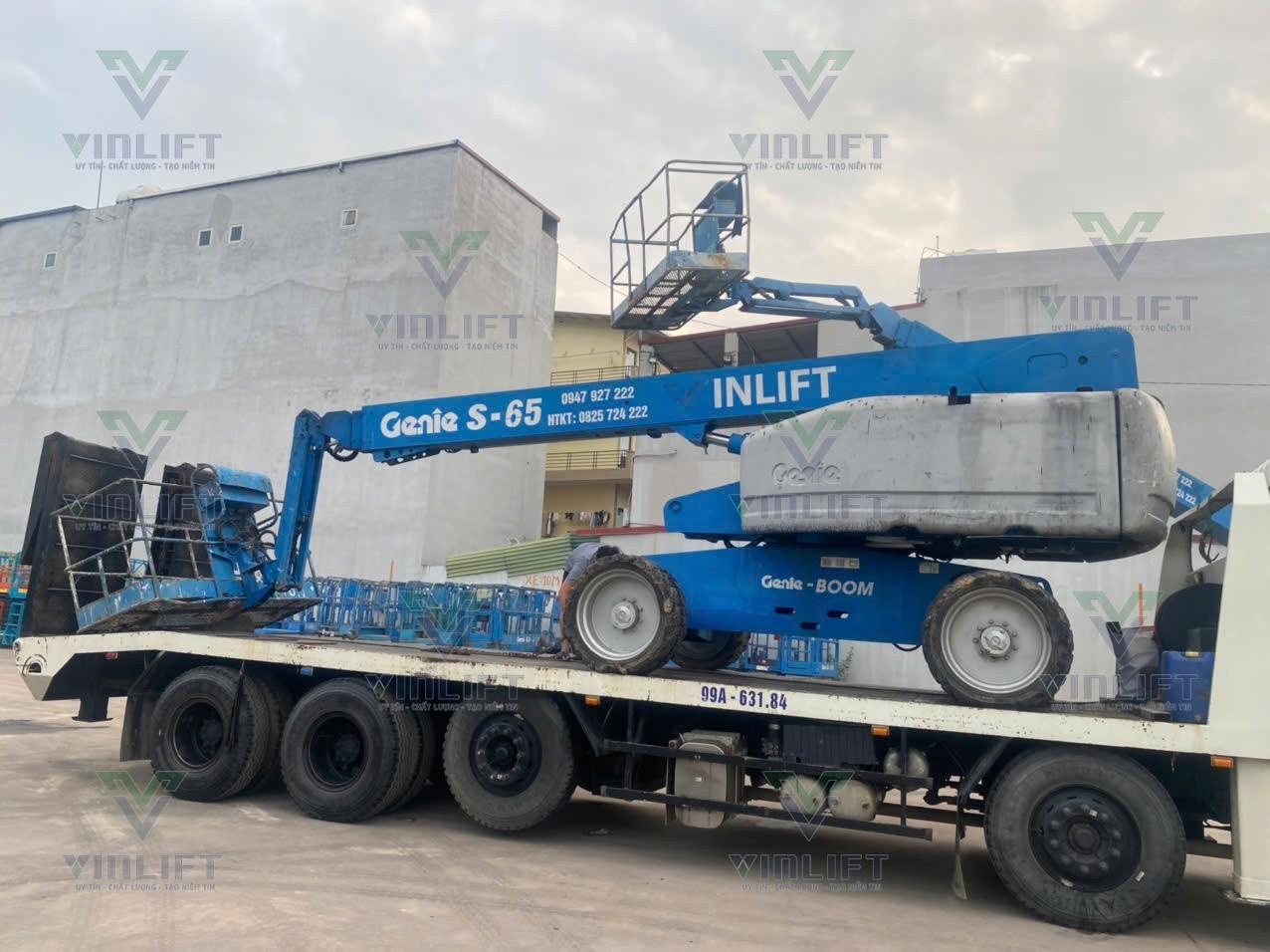 Thuê Xe Nâng Người Tại Kcn Đồng Văn 4 – Dịch Vụ Uy Tín, Giá Rẻ