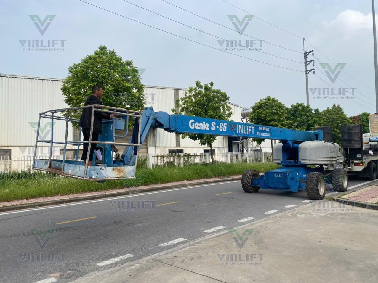 Thuê Xe Nâng Người Tại Kcn Đồng Văn 4 – Dịch Vụ Uy Tín, Giá Rẻ