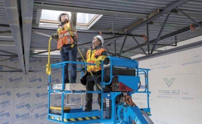 Dịch Vụ Sửa Chữa Xe Nâng Người 24/7 Uy Tín, Nhanh Chóng - Marubeni